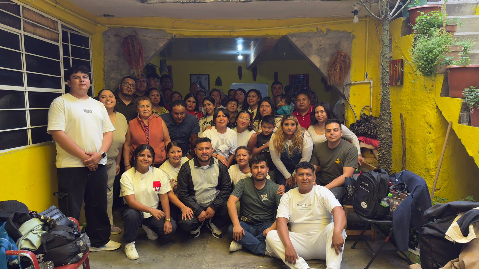 Encuentro de la comunidad afromexicana Sankofa del Tiempo