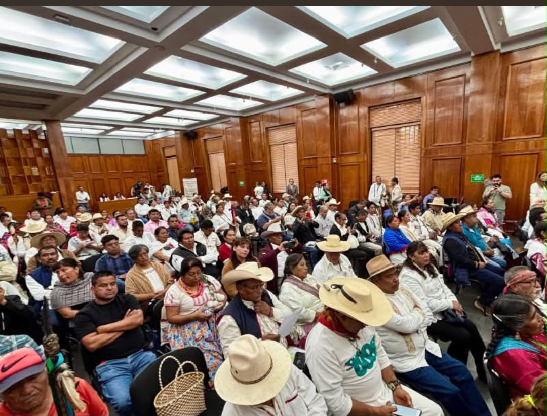 Asamblea regional de consulta y entrega de propuesta de reforma constitucional