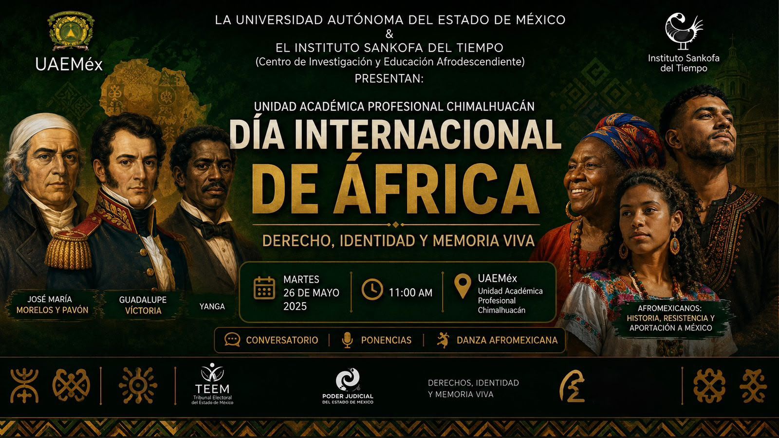 Día Internacional de África en la Universidad Autónoma del Estado de México