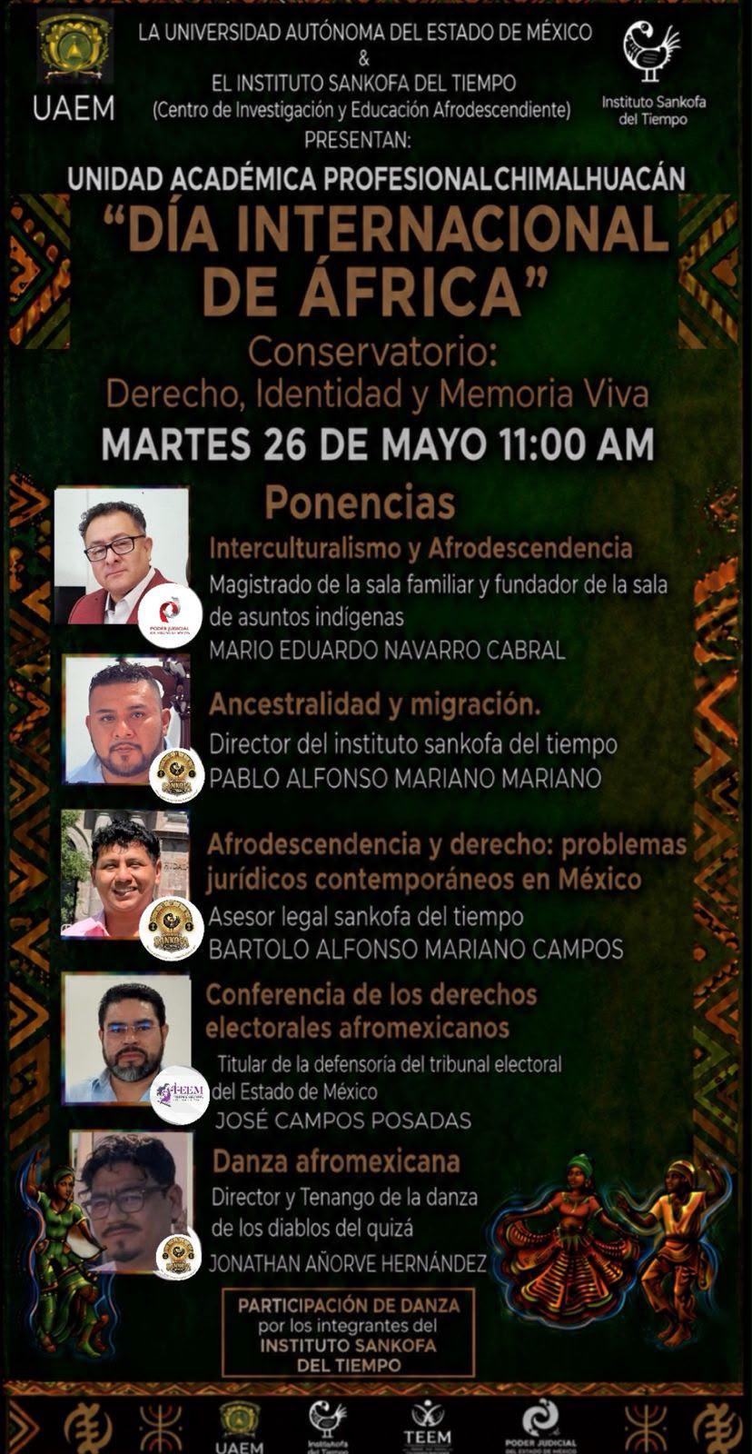 Día Internacional de África en la Universidad Autónoma del Estado de México