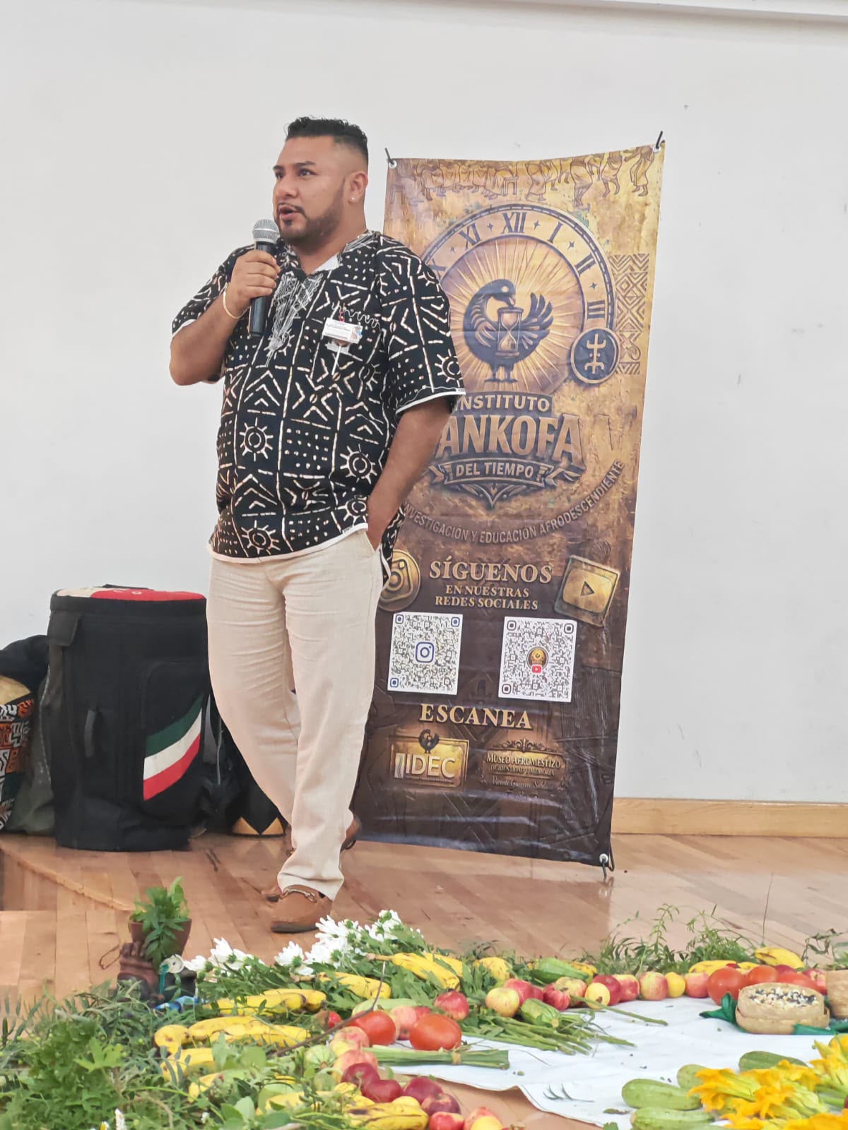 Encuentro de comunidades indígenas y afromexicanas en Chimalhuacán