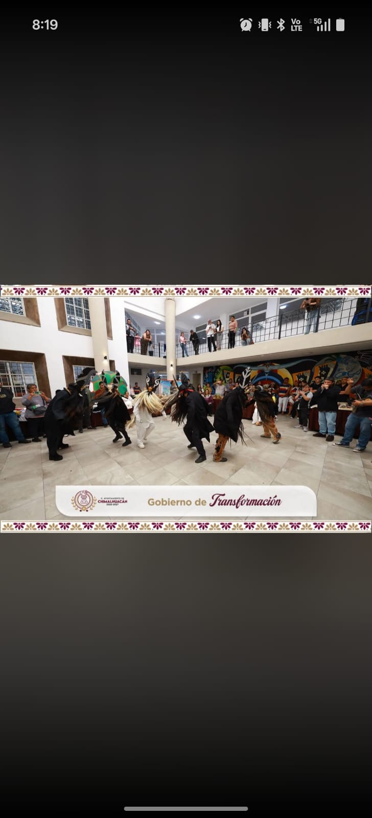 Encuentro de comunidades indígenas y afromexicanas en Chimalhuacán