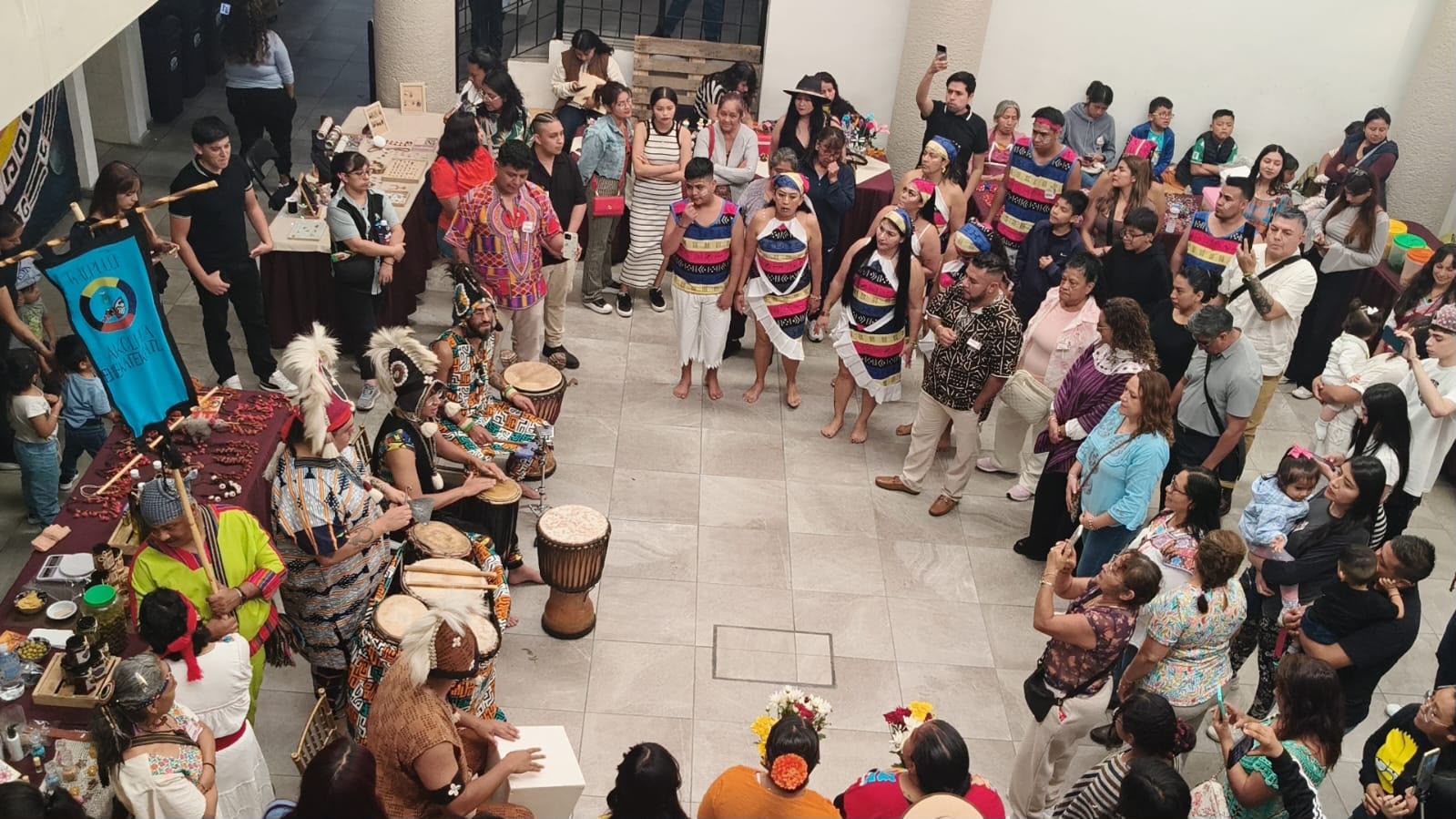 Encuentro de comunidades indígenas y afromexicanas en Chimalhuacán
