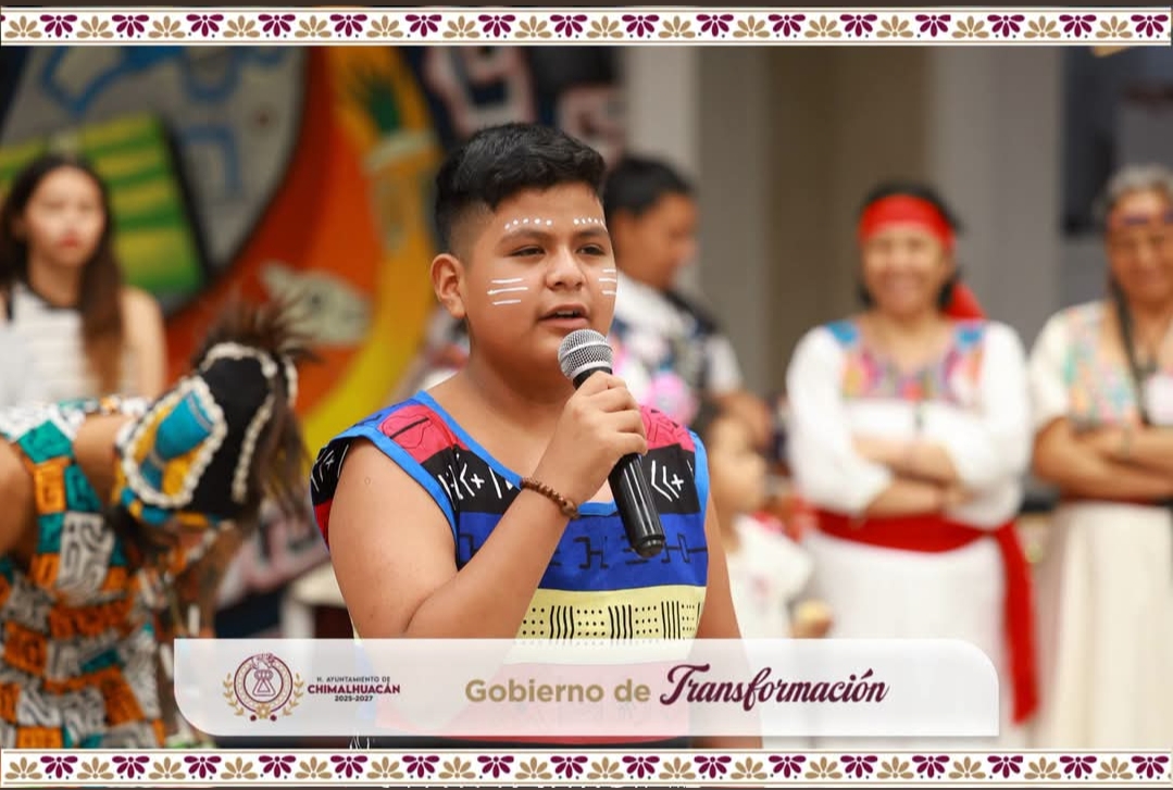 Encuentro de comunidades indígenas y afromexicanas en Chimalhuacán