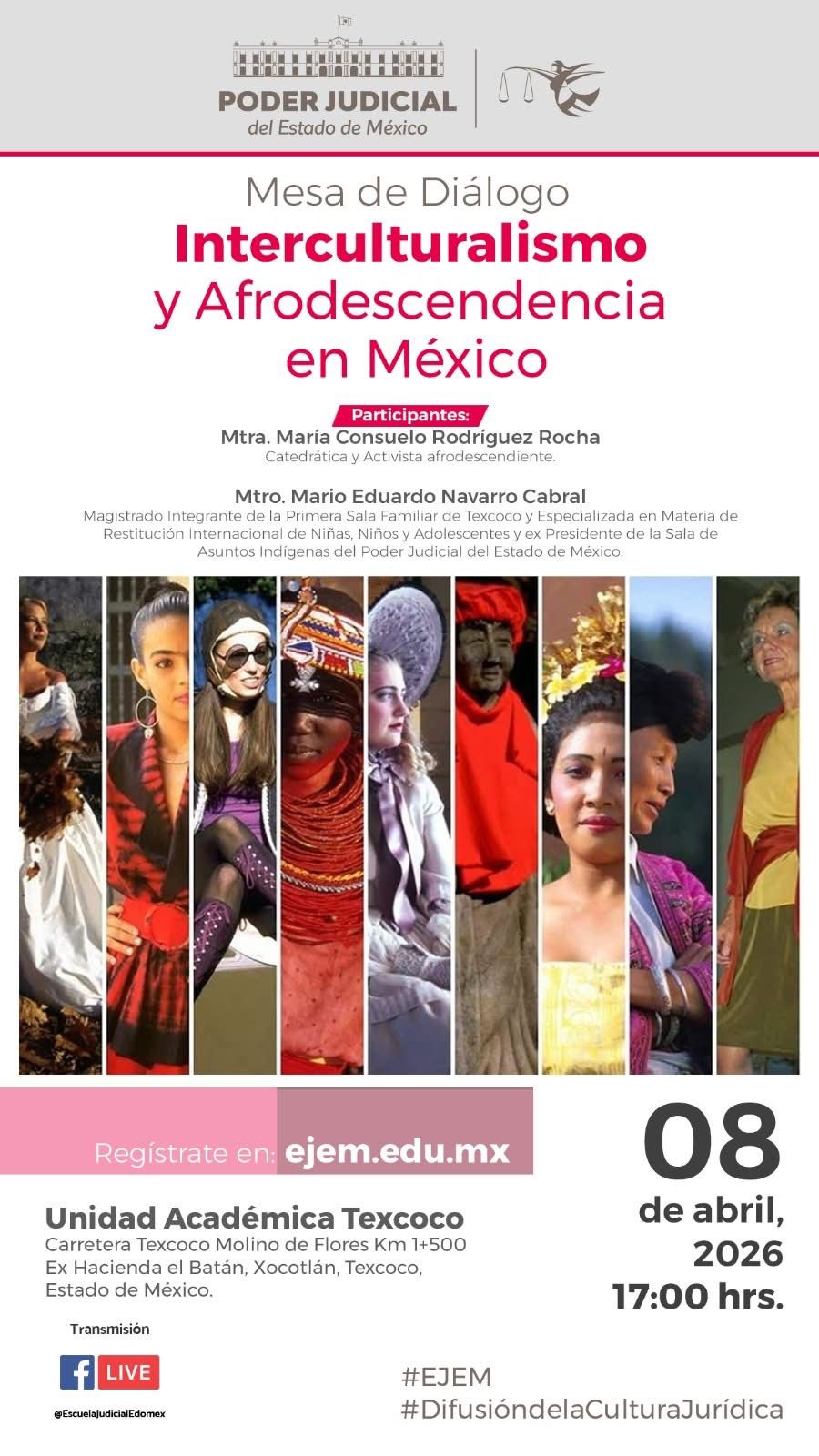 Mesa de diálogo: interculturalismo y afrodescendencia en México